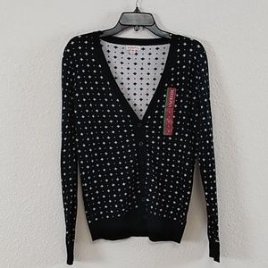 Merona button down cardigan